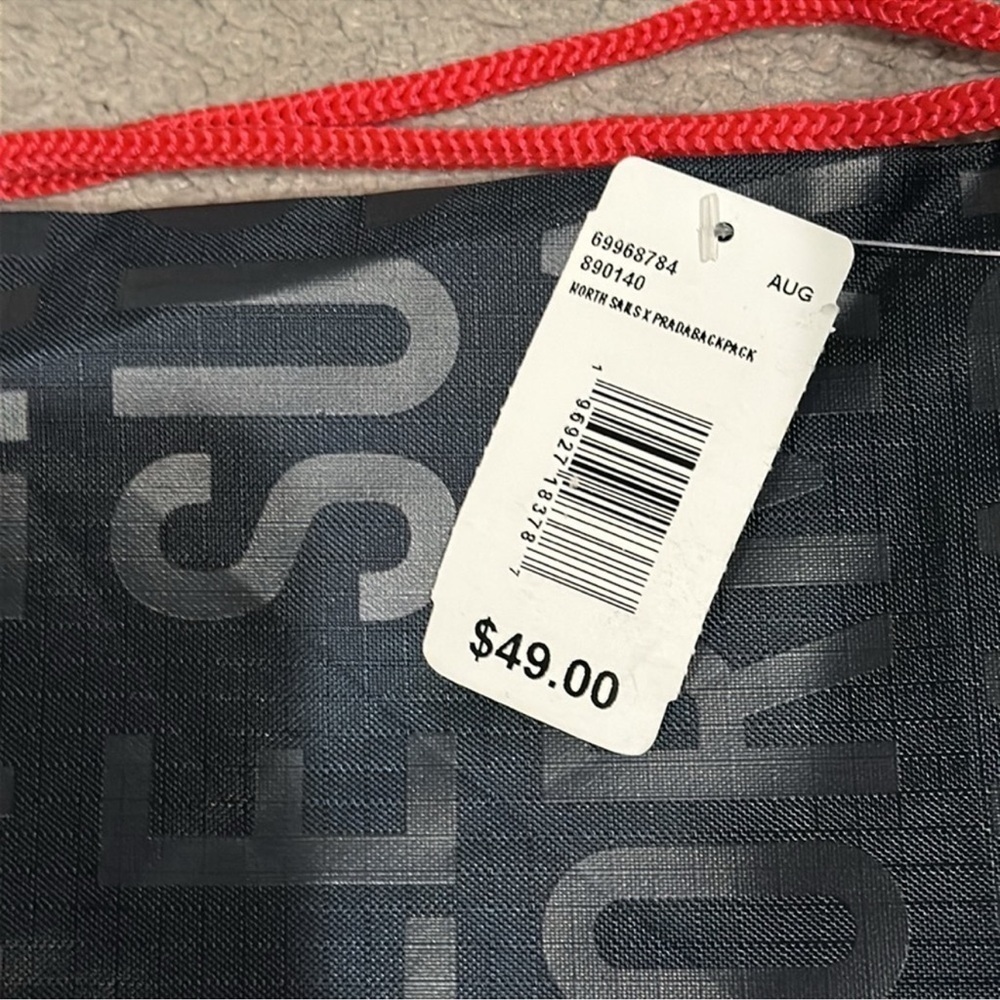 Prada Black Drawstring Bag - Picture 4 of 4